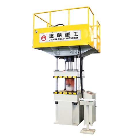 100 toneladas de prensa hidráulica estiramiento de metal de metal estación de bomba de bomba superior prensa hidráulica