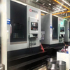 Torno cnc vertical automático VTC80 Máquina de torneado CNC