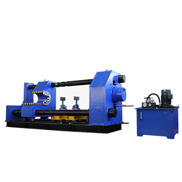 Instalación de prensas hidráulicas de eje hidráulico horizontal de 630 toneladas Instalación y eliminación de ruedas de tren