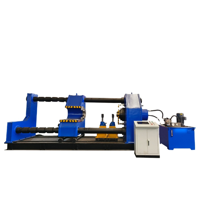 Máquina de prensa hidráulica 315 toneladas de prensa hidráulica horizontal para la reparación de la rueda del tren