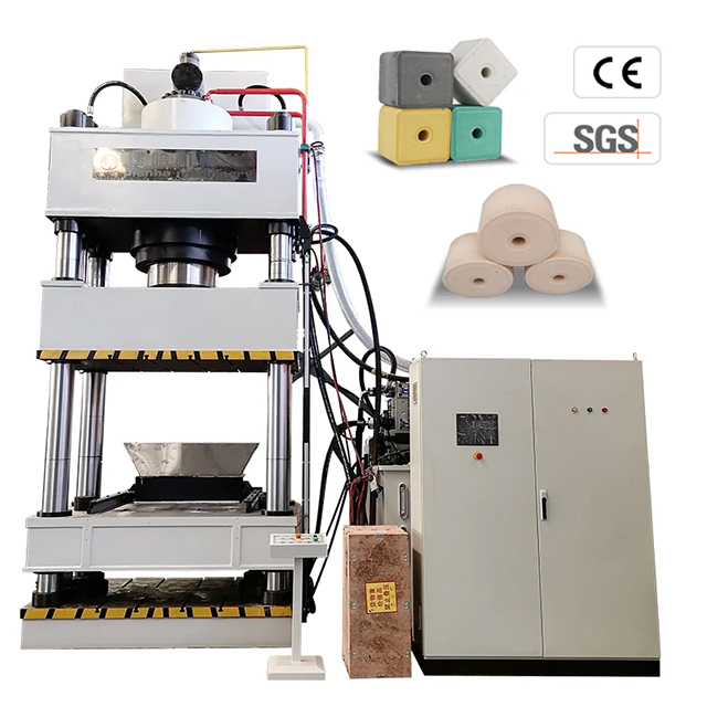 Moldura de polvo personalizable de 800 toneladas de prensa hidráulica para hacer ladrillos de sal y ganado y ovejas Lamen ladrillos