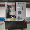 Precio de la máquina de torno vertical de China VTC100 máquina de torno cnc vertical torno de carrusel vertical cnc